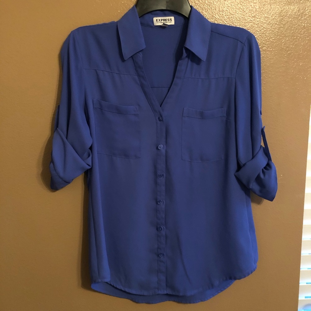Express button down shirt
